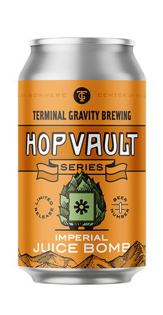 Terminal Gravity Hop Vault 12oz Can