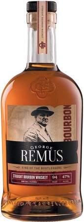 George Remus Straight Bourbon Whiskey 750mL