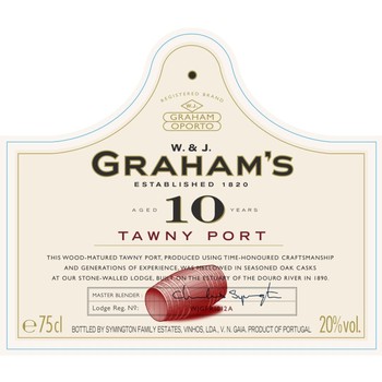 Graham's 10 Year Old Tawny Port