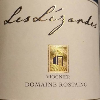 Domaine Rostaing Viognier Les Lezardes 2023