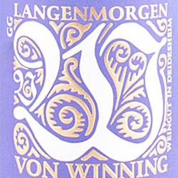 Von Winning Langenmorgen Riesling GG 2017