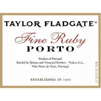 Taylor Fladgate Fine Ruby Port 750mL Bottle