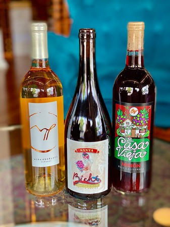 Mexican Natural Wine 3-pack