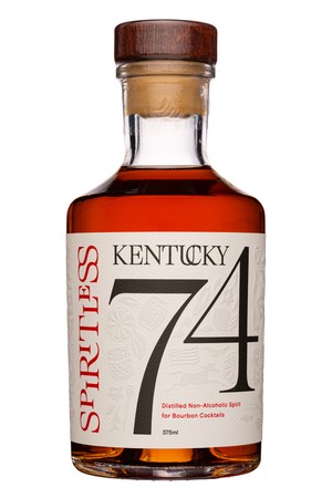 Spiritless Kentucky 74 Non-Alcoholic Spirit 375mL