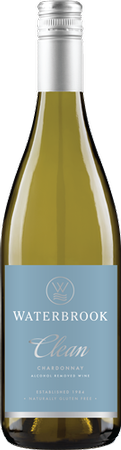 Waterbrook Clean Chardonnay Non-Alcoholic
