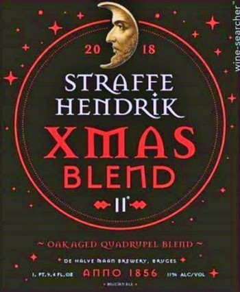 Brouwerij De Halve Maan Straffe Hendrik Xmas Blend 750mL