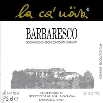 La Ca' Nova Barbaresco 2015