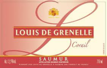 Louis de Grenelle Corail Brut Rose NV