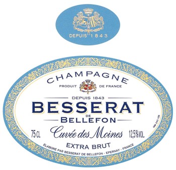 Besserat de Bellefon Cuvee des Moines NV