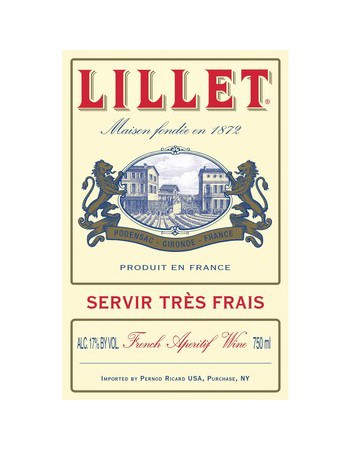 Lillet Aperitif Blanc