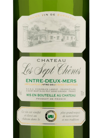 Chateau Les Sept Chenes Bordeaux Blanc 2020