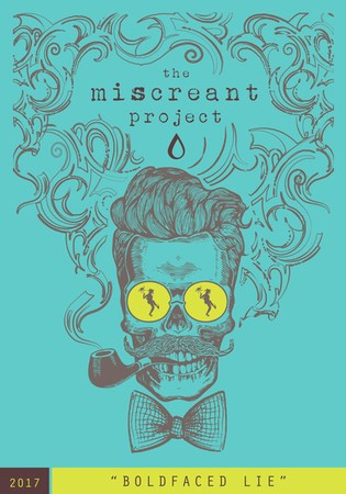 Truthteller Miscreant Project Boldfaced Lie 2019