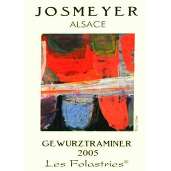 Josmeyer Gewurztraminer Cuvee des Folastries 2004