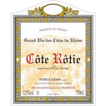 Domaine Jasmin Cote Rotie La Giroglarie 2019