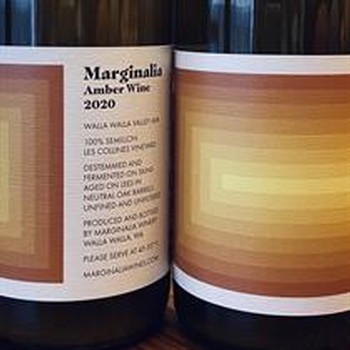 Marginalia Amber Wine 2020