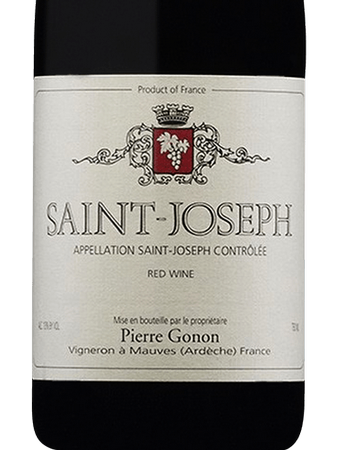 Pierre Gonon Saint Joseph 2019