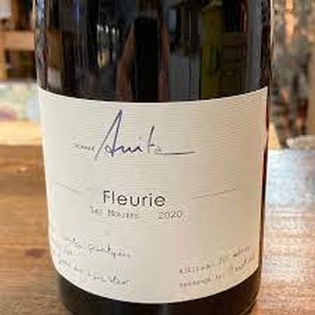 Domaine Anita Fleurie Poncie 2020