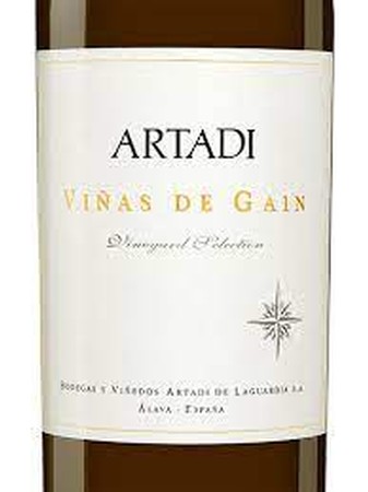 Artadi Vinas de Gain Blanco 2018