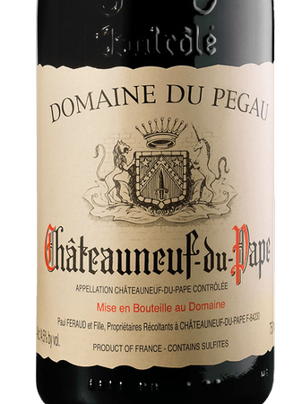 Domaine du Pegau Chateauneuf-du-Pape Cuvee Laurence Magnum 2018