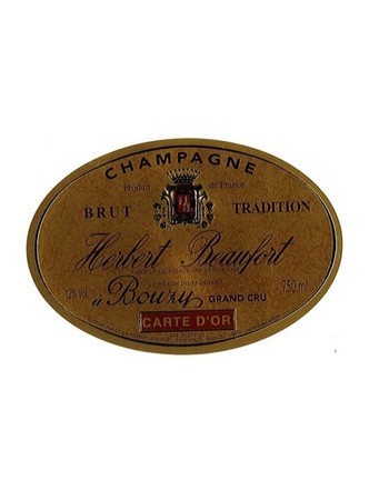 Herbert Beaufort Extra Brut Grand Cru L'Age D'Or