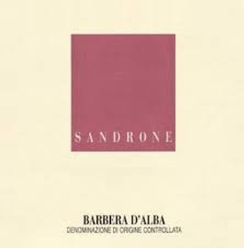 Sandrone Barbera d'Alba 2020