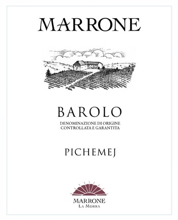 Marrone Barolo Pichemej 2015