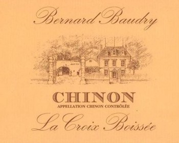 Domaine Bernard Baudry Chinon La Croix Boissie 2019