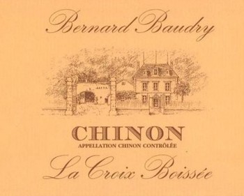 Domaine Bernard Baudry Chinon La Croix Boissie 2021