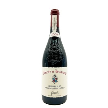 Chateau de Beaucastel Chateauneuf-du-Pape 2009