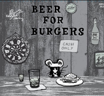 Off Color Brewing Beer for Burgers 16oz Can