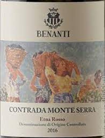Benanti Contrada Monte Serra Rosso 2020