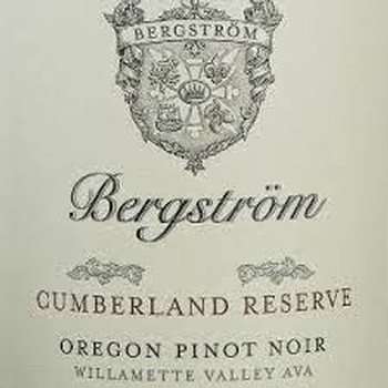 Bergstrom Cumberland Reserve Pinot Noir 2021