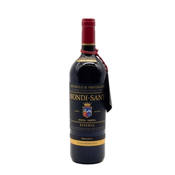 Biondi Santi Tenuta Greppo Brunello di Montalcino Riserva 2012