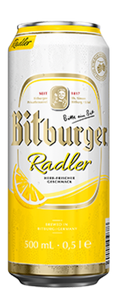Bitburger Lemon Radler 500mL Can