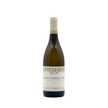 Domaine Michel Bouzereau et Fils Meursault-Perrieres Premier Cru 2017