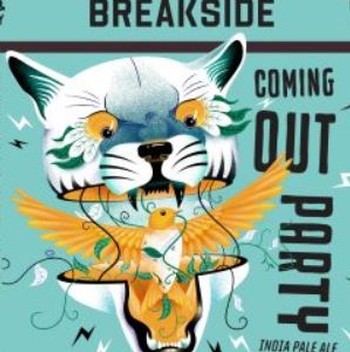 Breakside Coming Out Party 22oz Bottle