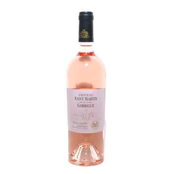 Chateau Saint Martin De La Garrigue Bronzinelle Rose Aop Languedoc 2020
