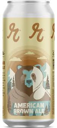 Reuben's Brews American Brown Ale 16oz Can