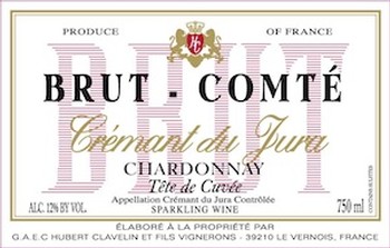 Clavelin Brut-Comte Cremant du Jura NV
