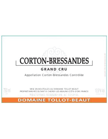 Domaine Tollot-Beaut Corton-Bressandes 2014