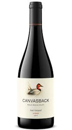 Canvasback Funk Vineyard Syrah 2017