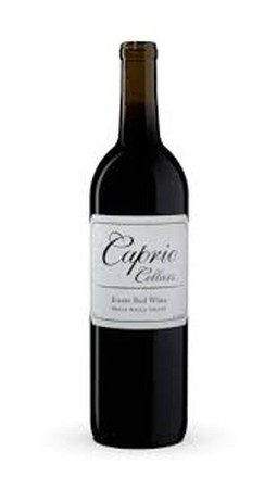 Caprio Cellars Estate Red Wine 2019