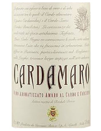 Cardamaro Amaro