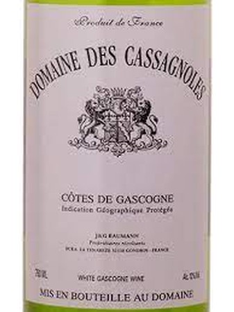 Domaine des Cassagnoles Vin de Pays 2022