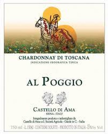 Castello di Ama Al Poggio Chardonnay 2020