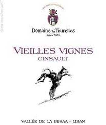 Domaine Tourelles Cinsault 2019