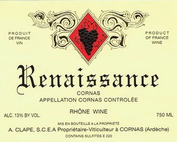 Auguste Clape Renaissance 2020