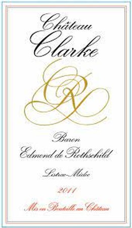 Chateau Clarke Listrac 2011