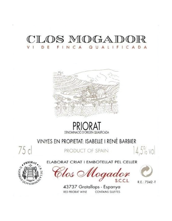 Clos Mogador Priorat 2015