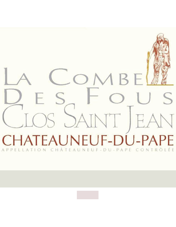 Clos St. Jean La Combe Des Fous Chateauneuf du-Pape 2015